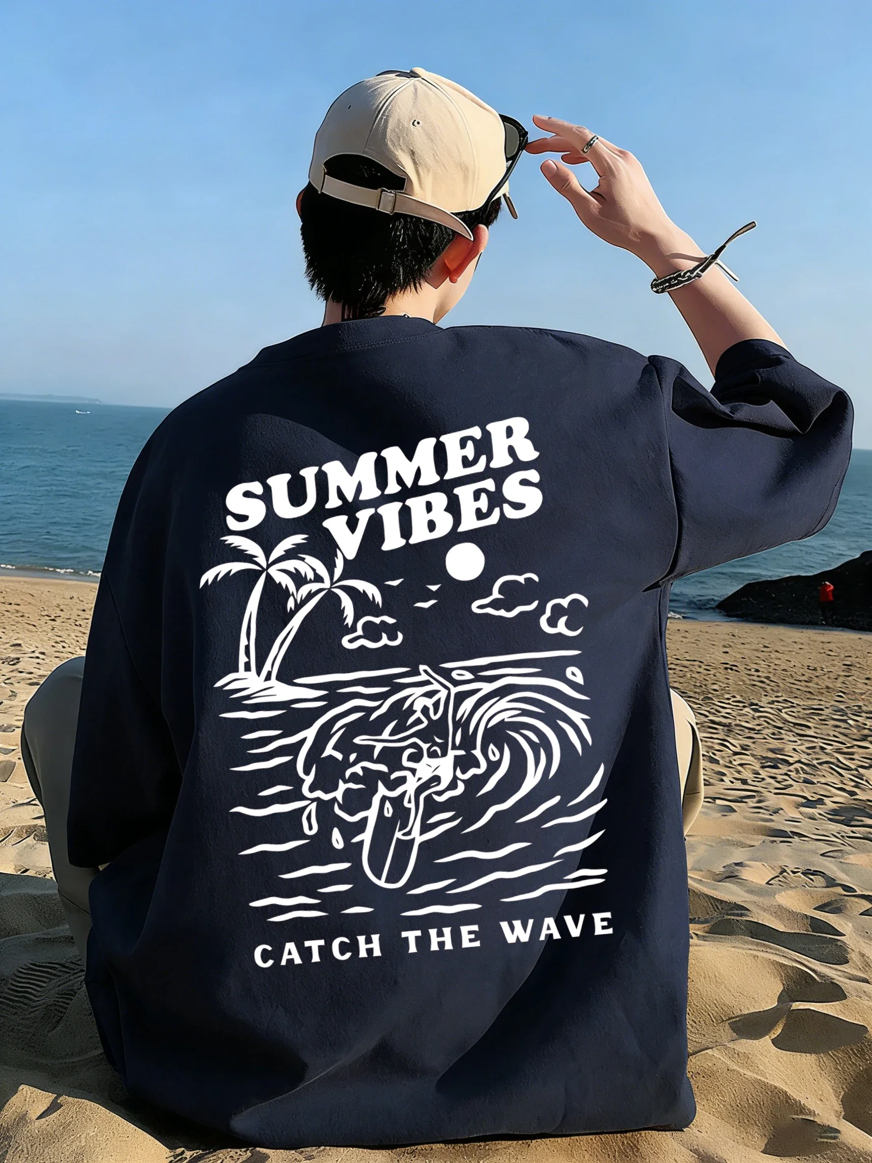 Summer Vibes Catch The Wave T- - đánh giá và giá Summer Clothing Vibes