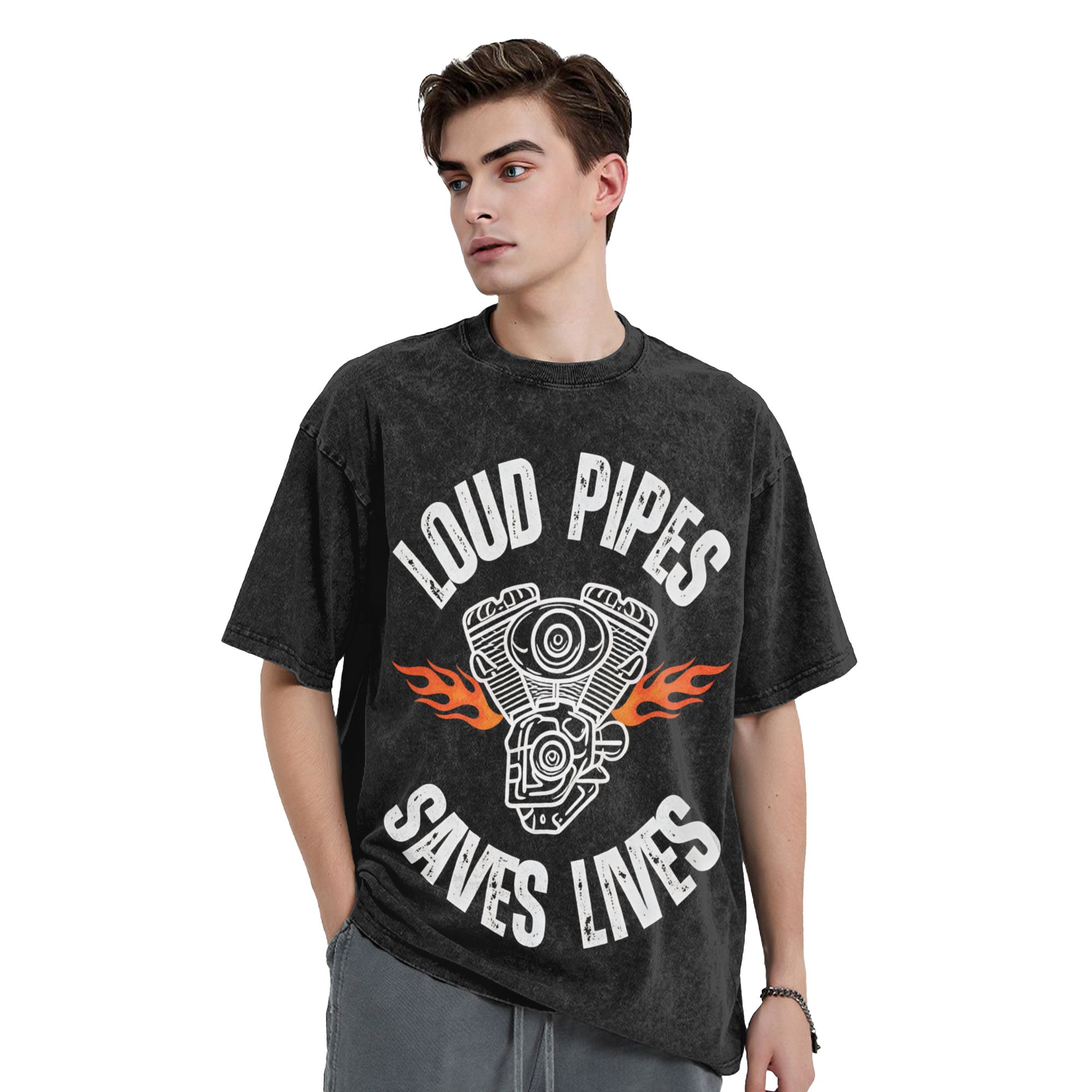 Man T-Shirt Loud pipes save li - đánh giá và giá Summer Clothing Ideas