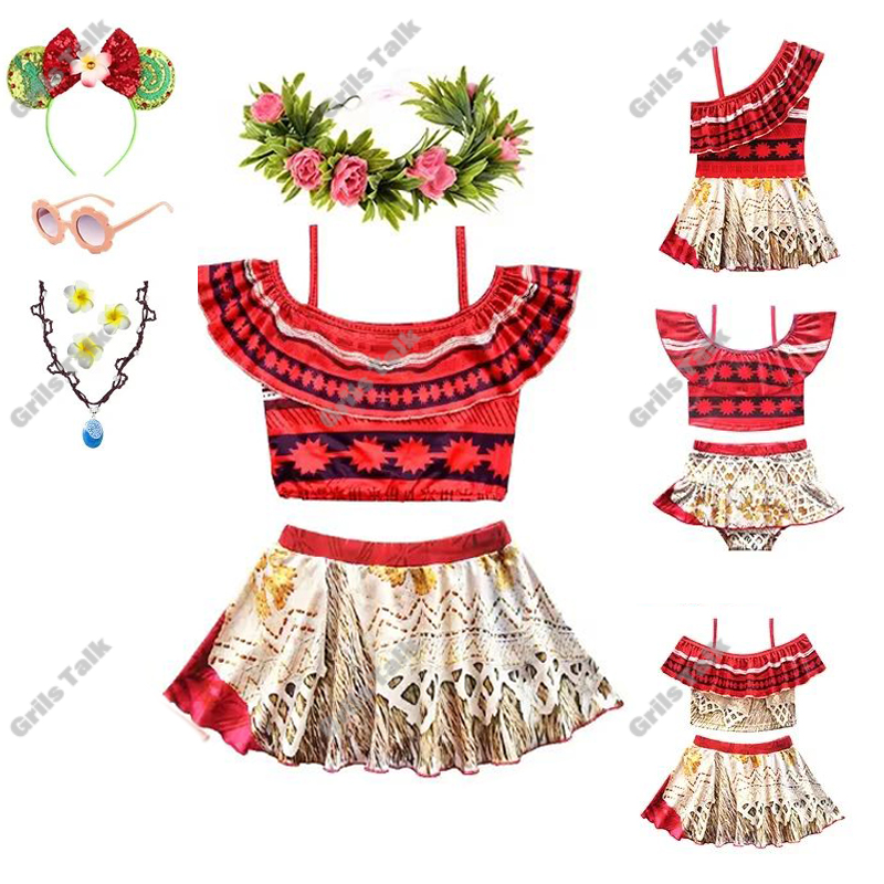 Summer Fairy Princess Moana Co - đánh giá và giá Summer Clothing For Girls