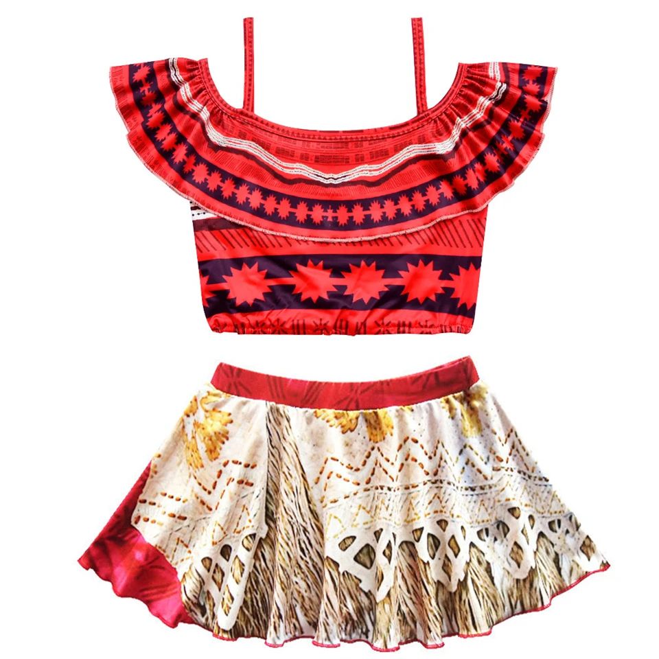 Summer Fairy Princess Moana Co - đánh giá và giá Summer Clothing For Girls