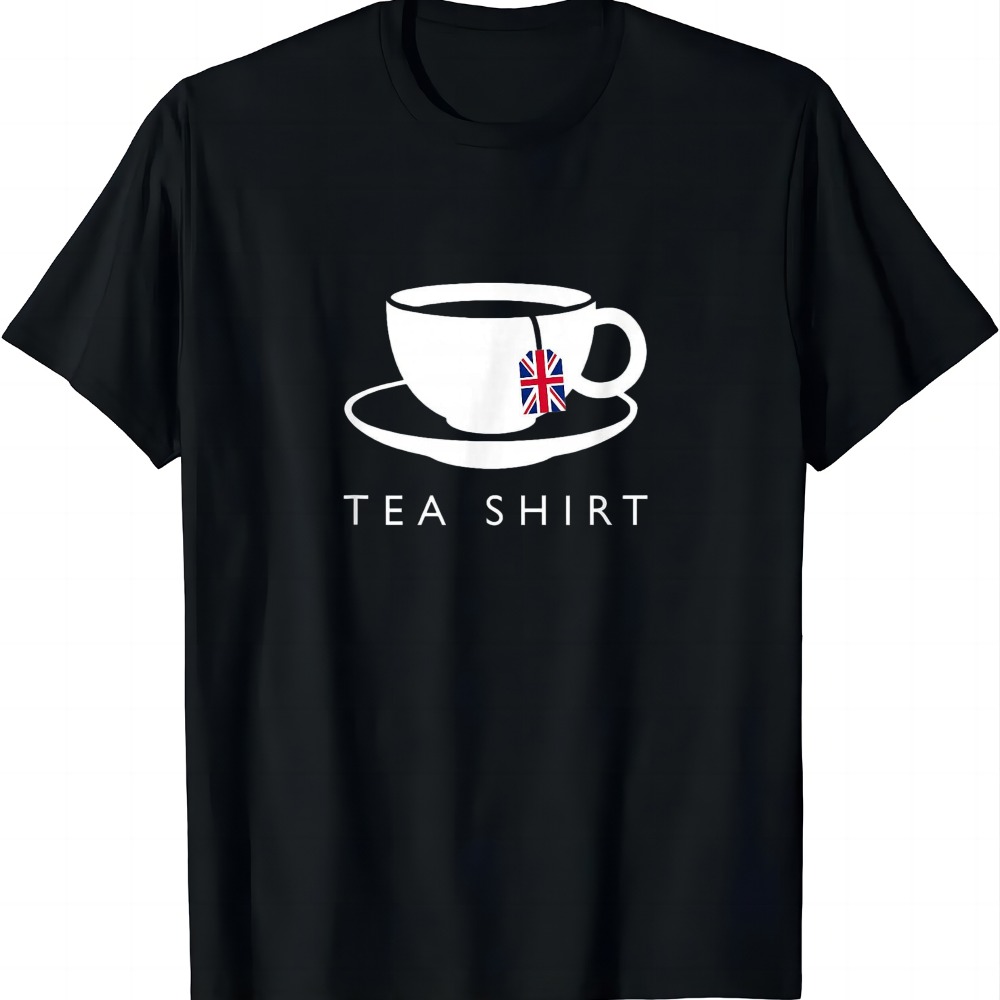 I Love English Tea UK Flag T-S - đánh giá và giá Summer Clothing Women Uk