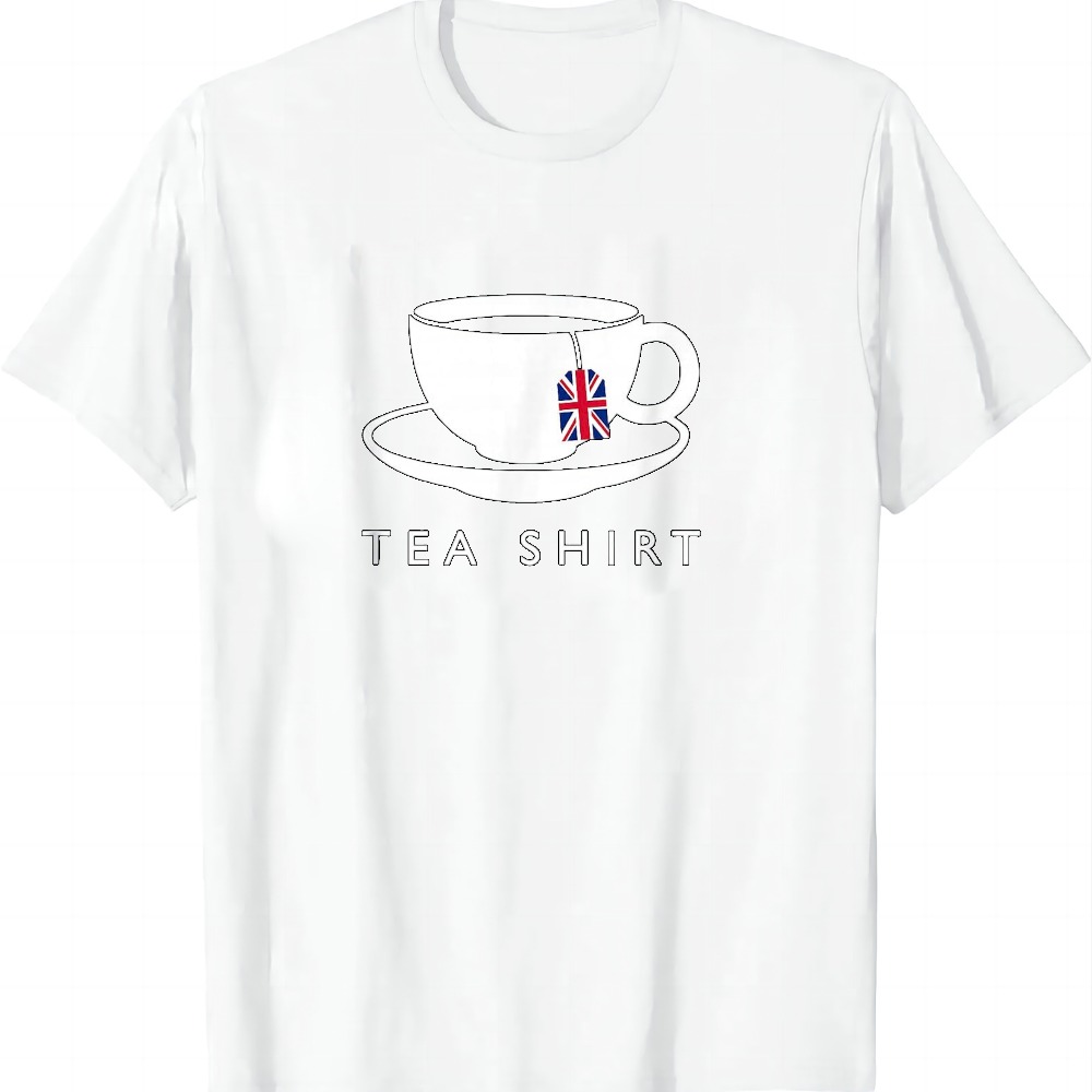 I Love English Tea UK Flag T-S - đánh giá và giá Summer Clothing Women Uk
