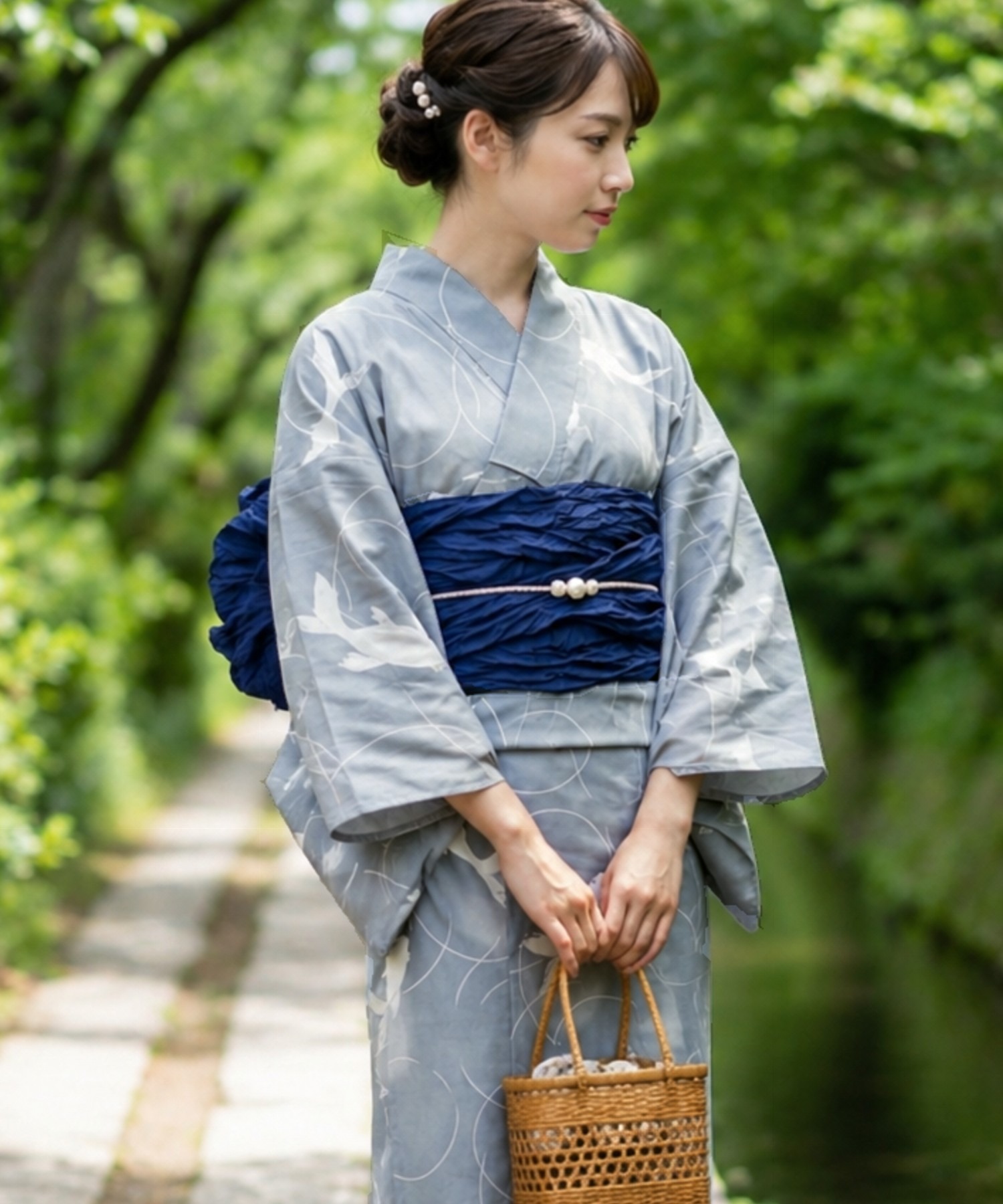Traditional Yukata Kimono Cott - đánh giá và giá Summer Clothing For Girls