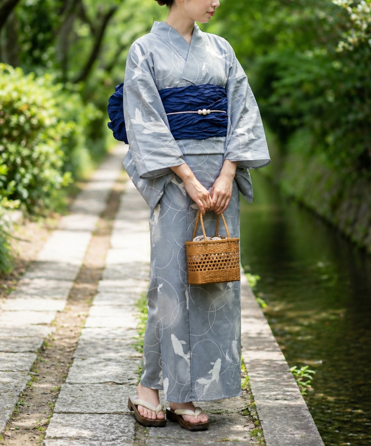 Traditional Yukata Kimono Cott - đánh giá và giá Summer Clothing For Girls