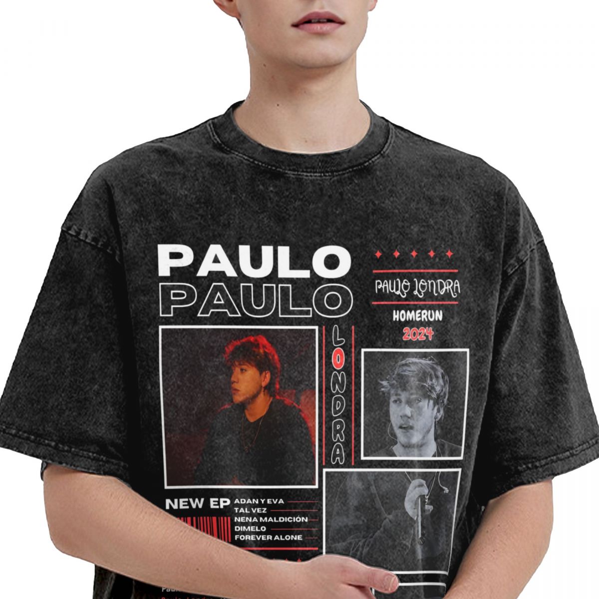 Men Women T-Shirt Paulo Londra - đánh giá và giá Summer Clothing Ideas For Women
