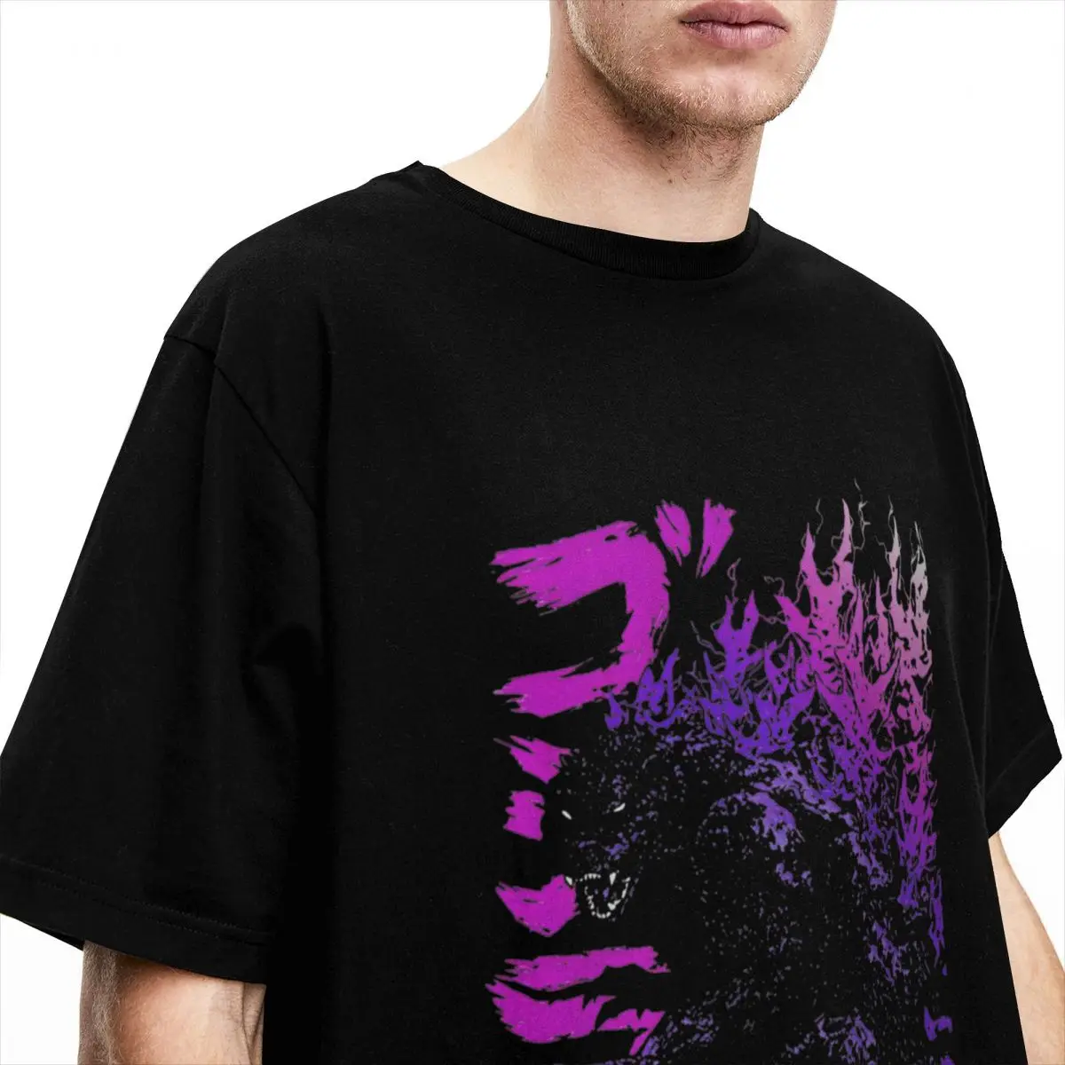 Men Millenium Godzillas T-Shir - đánh giá và giá Summer Clothing Vintage