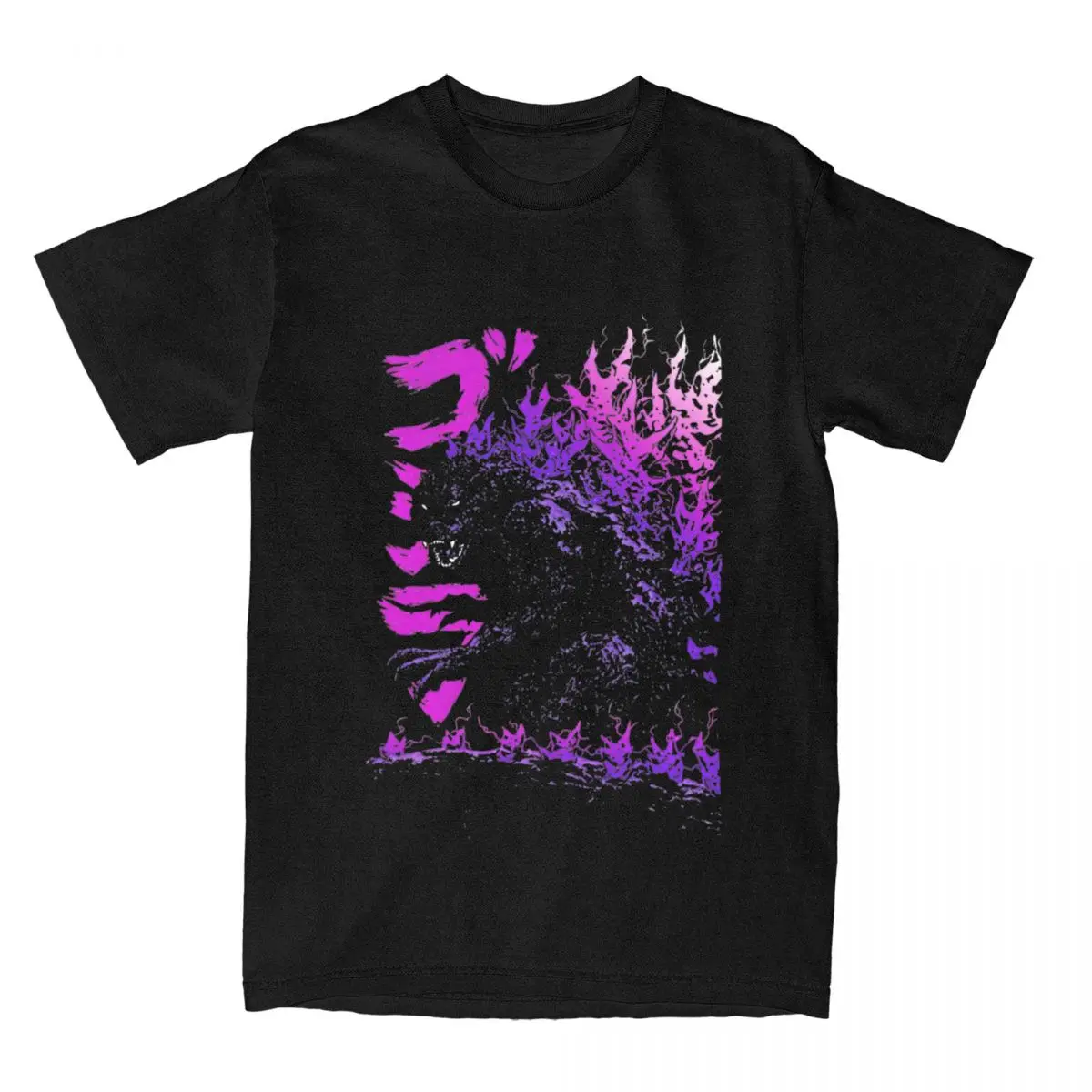Men Millenium Godzillas T-Shir - đánh giá và giá Summer Clothing Vintage