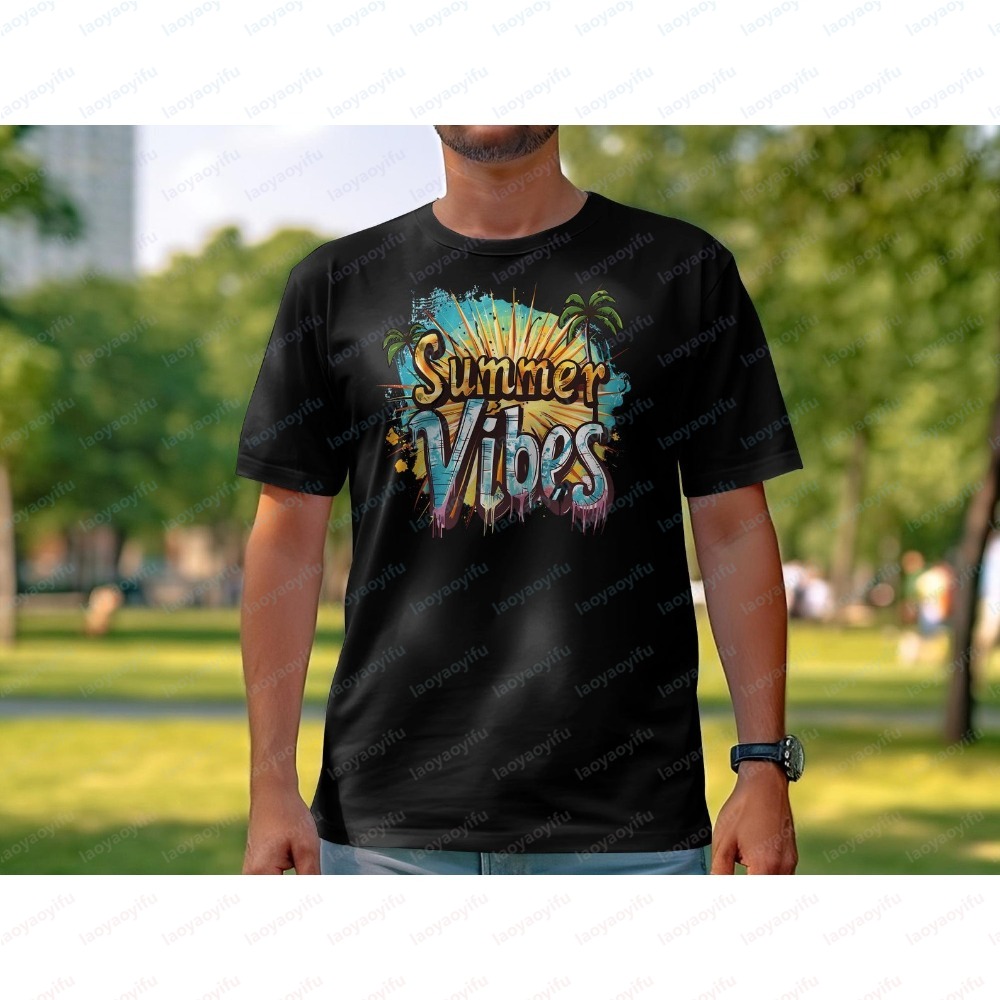 Unisex Summer Vibes T-Shirt Co - đánh giá và giá Summer Vibes Clothing Men