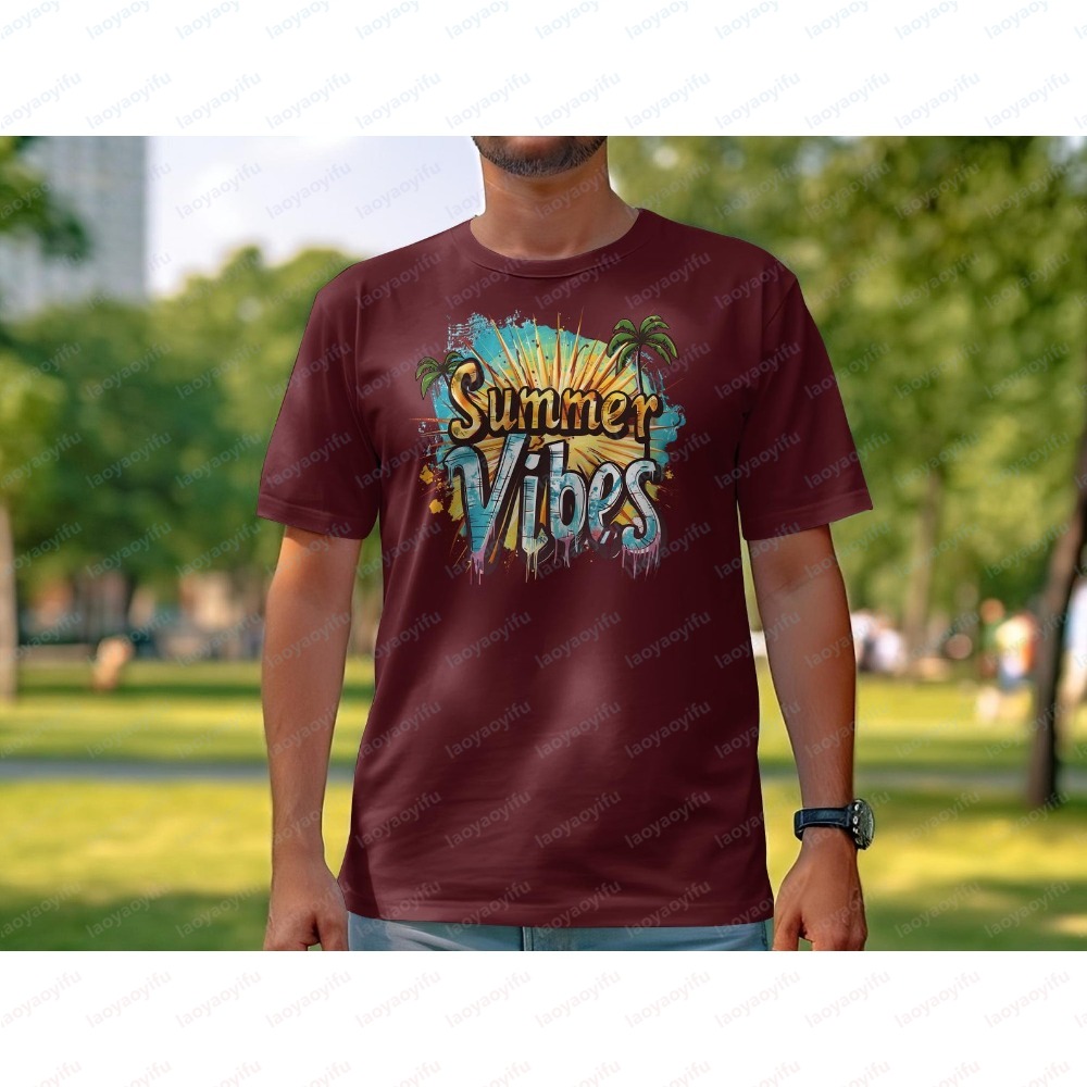 Unisex Summer Vibes T-Shirt Co - đánh giá và giá Summer Vibes Clothing Men