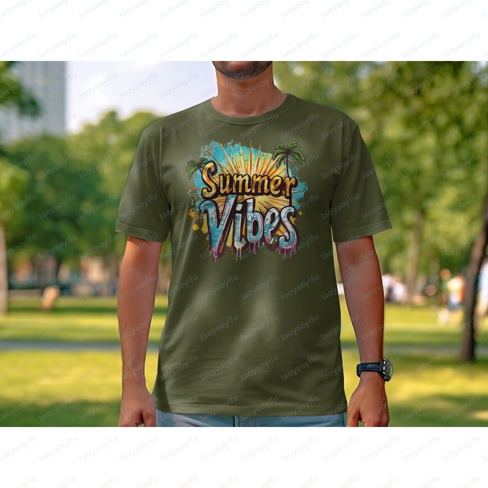 Unisex Summer Vibes T-Shirt Co - đánh giá và giá Summer Vibes Clothing Men