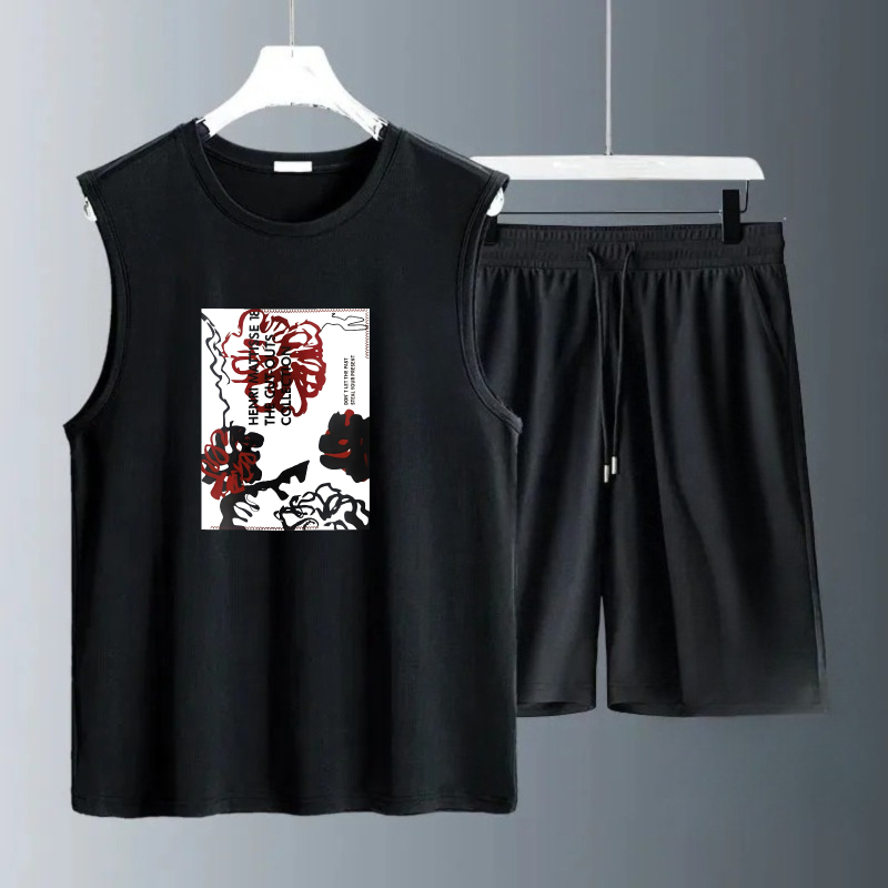 Men's Tank Top Sets 2026 Summe - đánh giá và giá Summer Clothing Mens