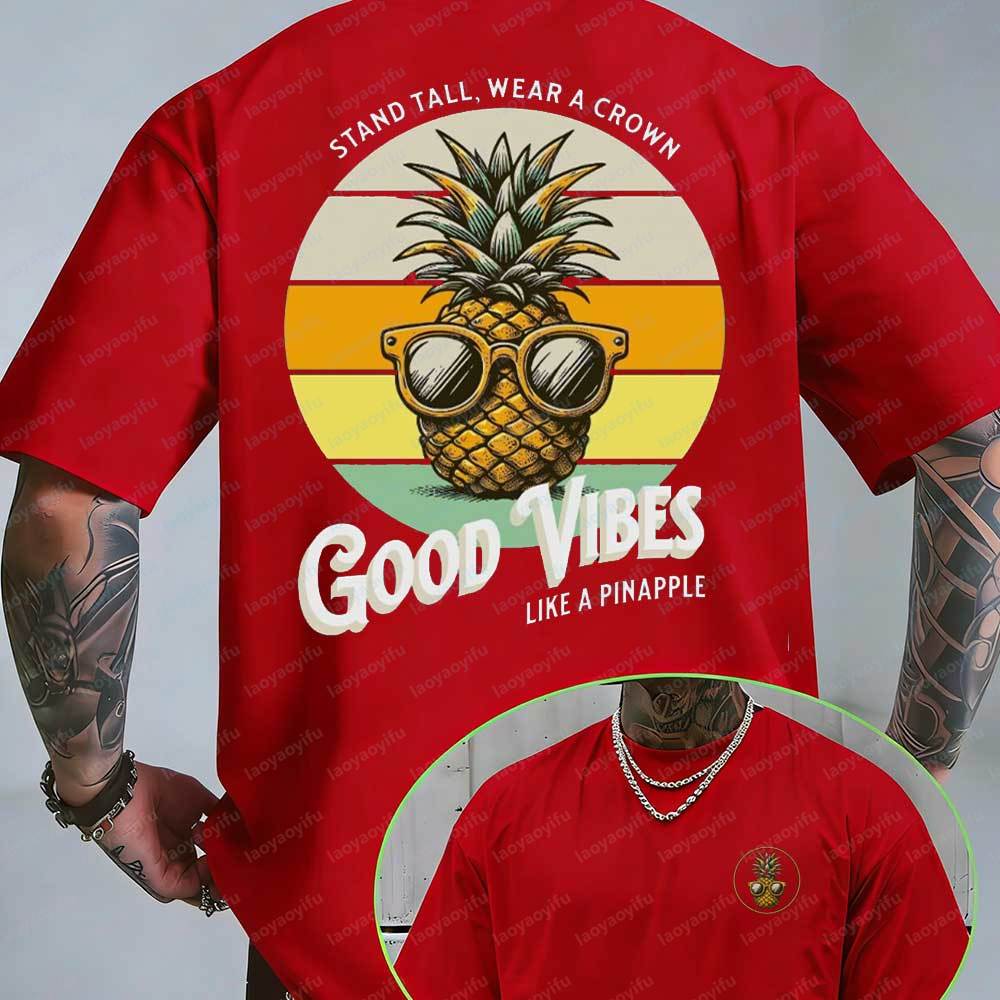 Men's Retro Summer Graphic T-S - đánh giá và giá Summer Vibes Clothing Men