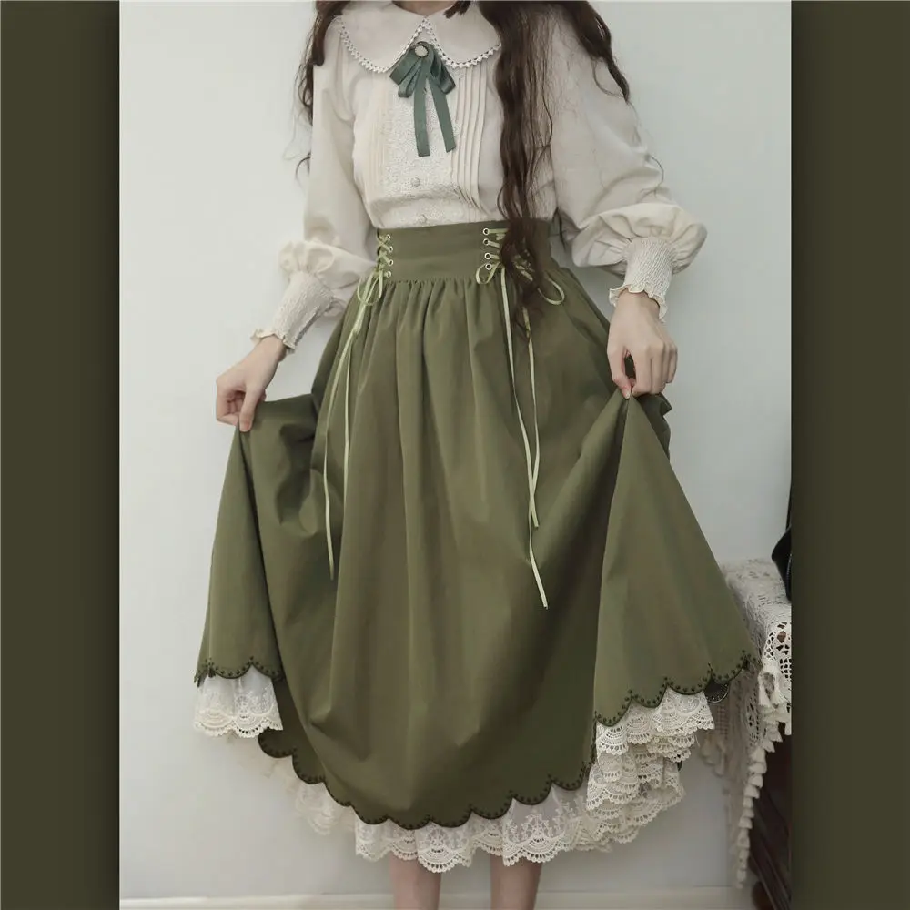 NONSAR Lolita Embroidery Dress - đánh giá và giá Summer Victorian Clothing