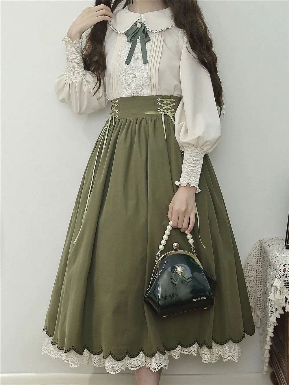NONSAR Lolita Embroidery Dress - đánh giá và giá Summer Victorian Clothing