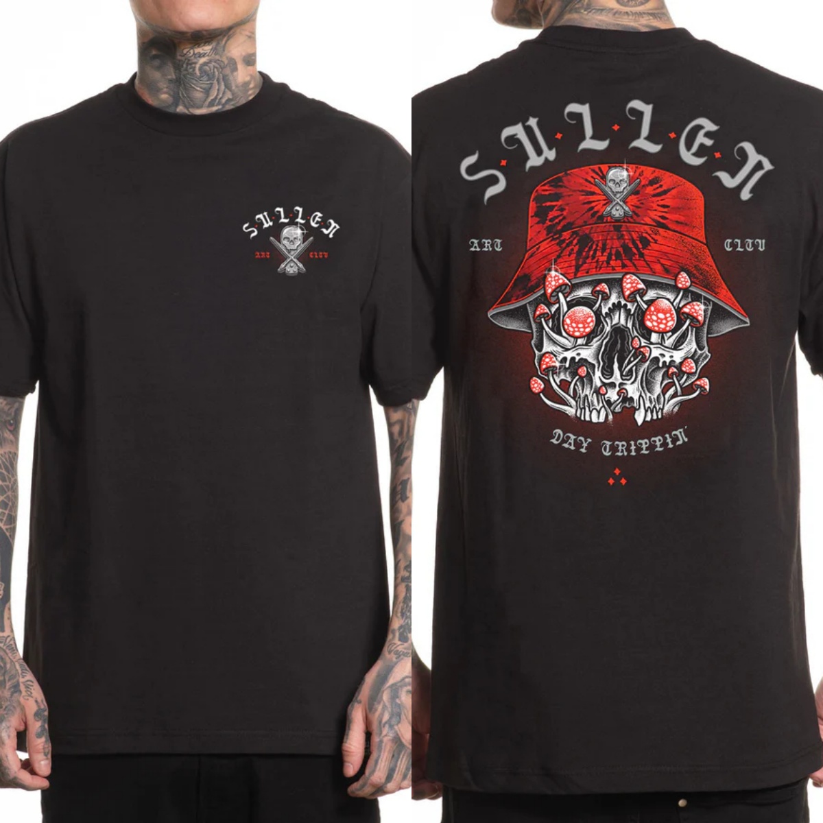 Fit Sullen Clothing Graphic Co - đánh giá và giá Vintage Summer Clothing Brand