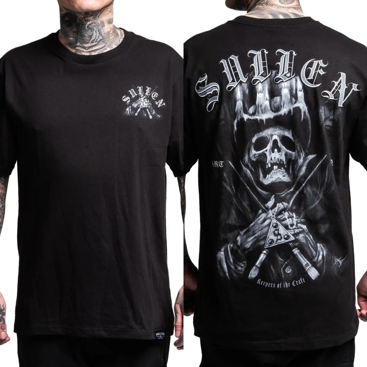 Fit Sullen Clothing Graphic Co - đánh giá và giá Vintage Summer Clothing Brand