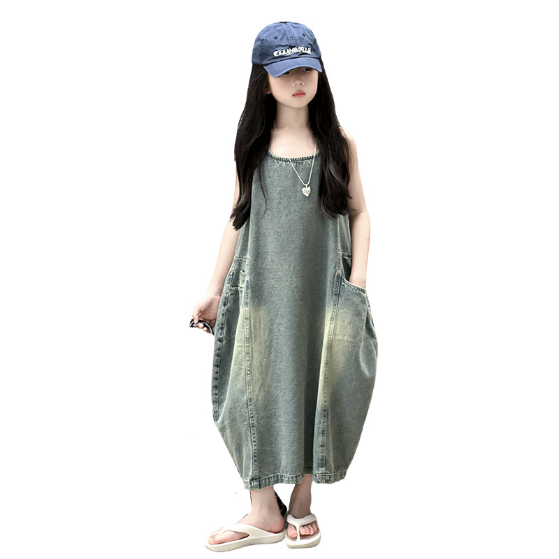Vintage Blue Children Girls Hi - đánh giá và giá Summer Clothing For Girls