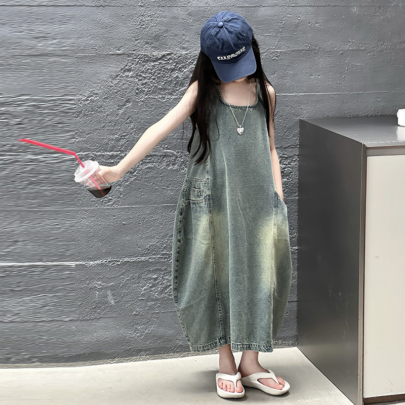 Vintage Blue Children Girls Hi - đánh giá và giá Summer Clothing For Girls