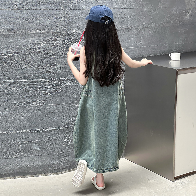 Vintage Blue Children Girls Hi - đánh giá và giá Summer Clothing For Girls