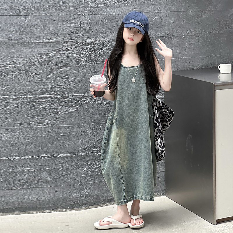 Vintage Blue Children Girls Hi - đánh giá và giá Summer Clothing For Girls