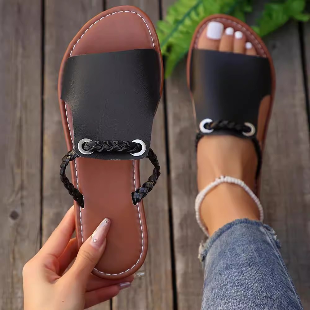Women Flat Casual Slippers Sum - đánh giá và giá Summer Clothing Modest