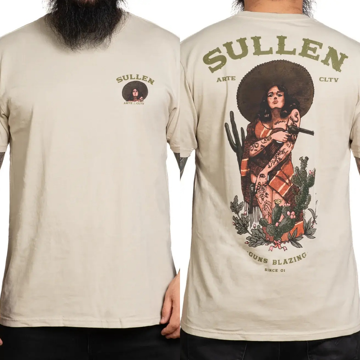 2026 New Sullen Clothing Graph - đánh giá và giá Vintage Summer Clothing Brand