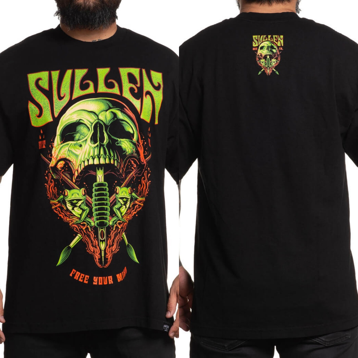 2026 New Sullen Clothing Graph - đánh giá và giá Vintage Summer Clothing Brand