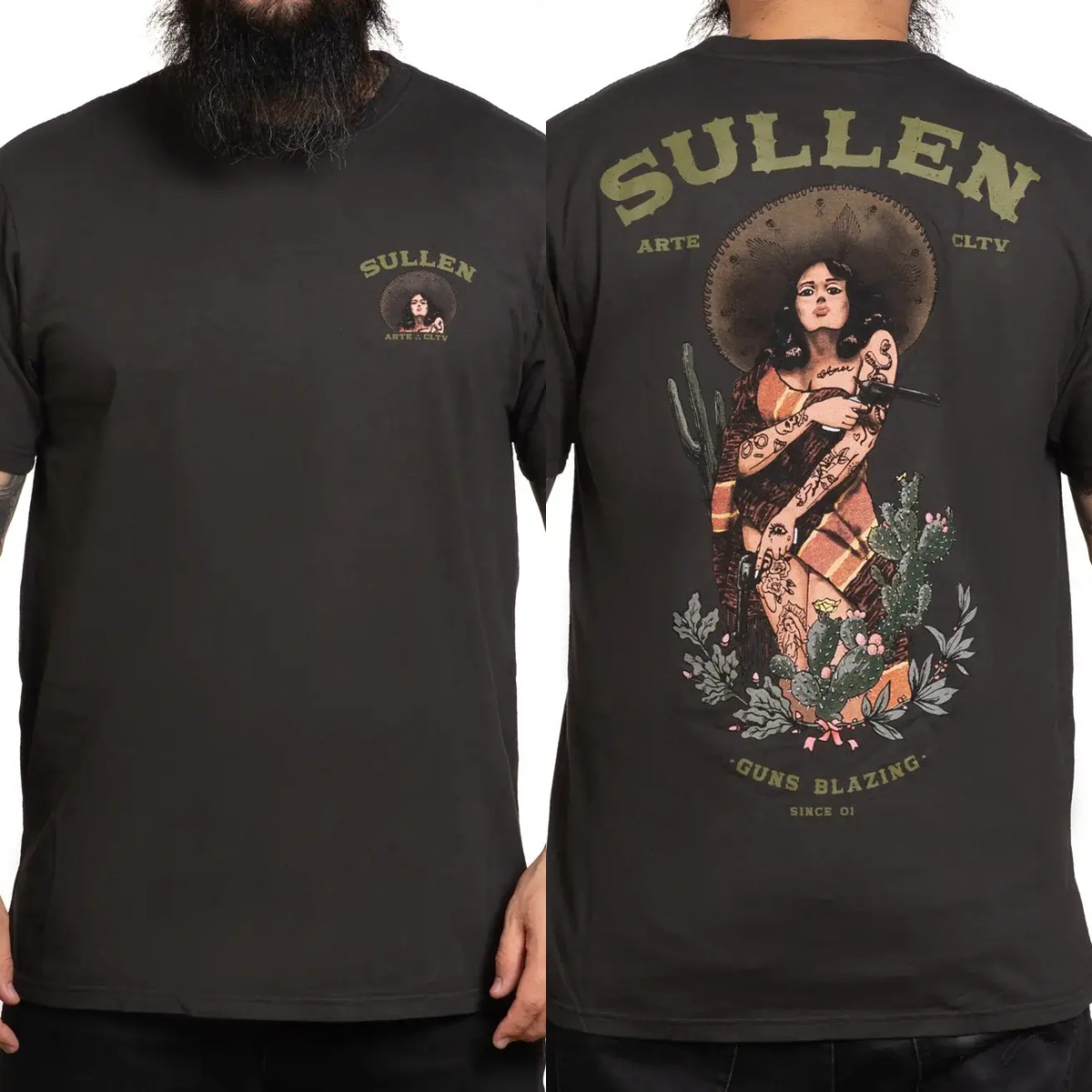 2026 New Sullen Clothing Graph - đánh giá và giá Vintage Summer Clothing Brand