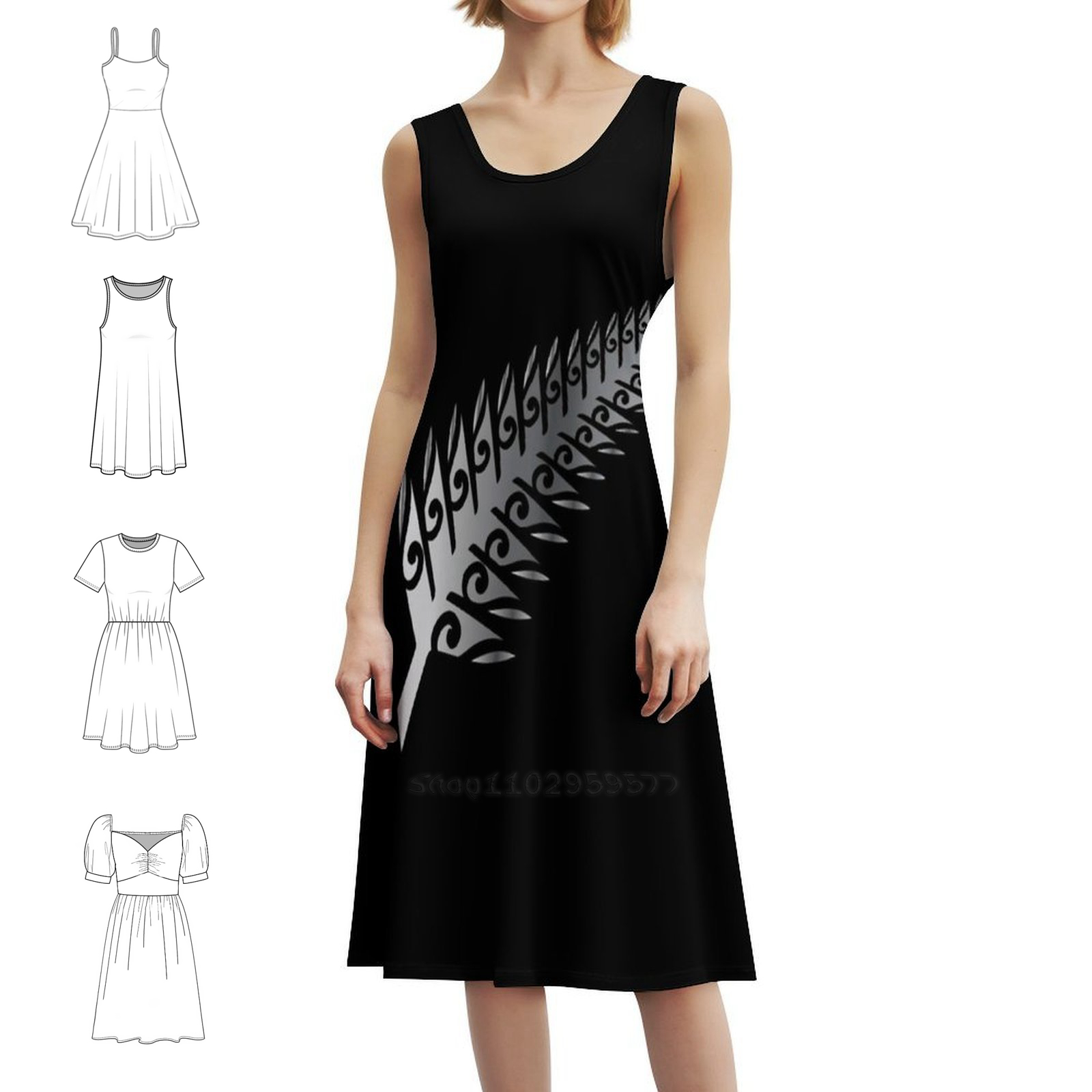 Silver Fern New Zealand Maori  - đánh giá và giá Summer Clothing Ideas For Women