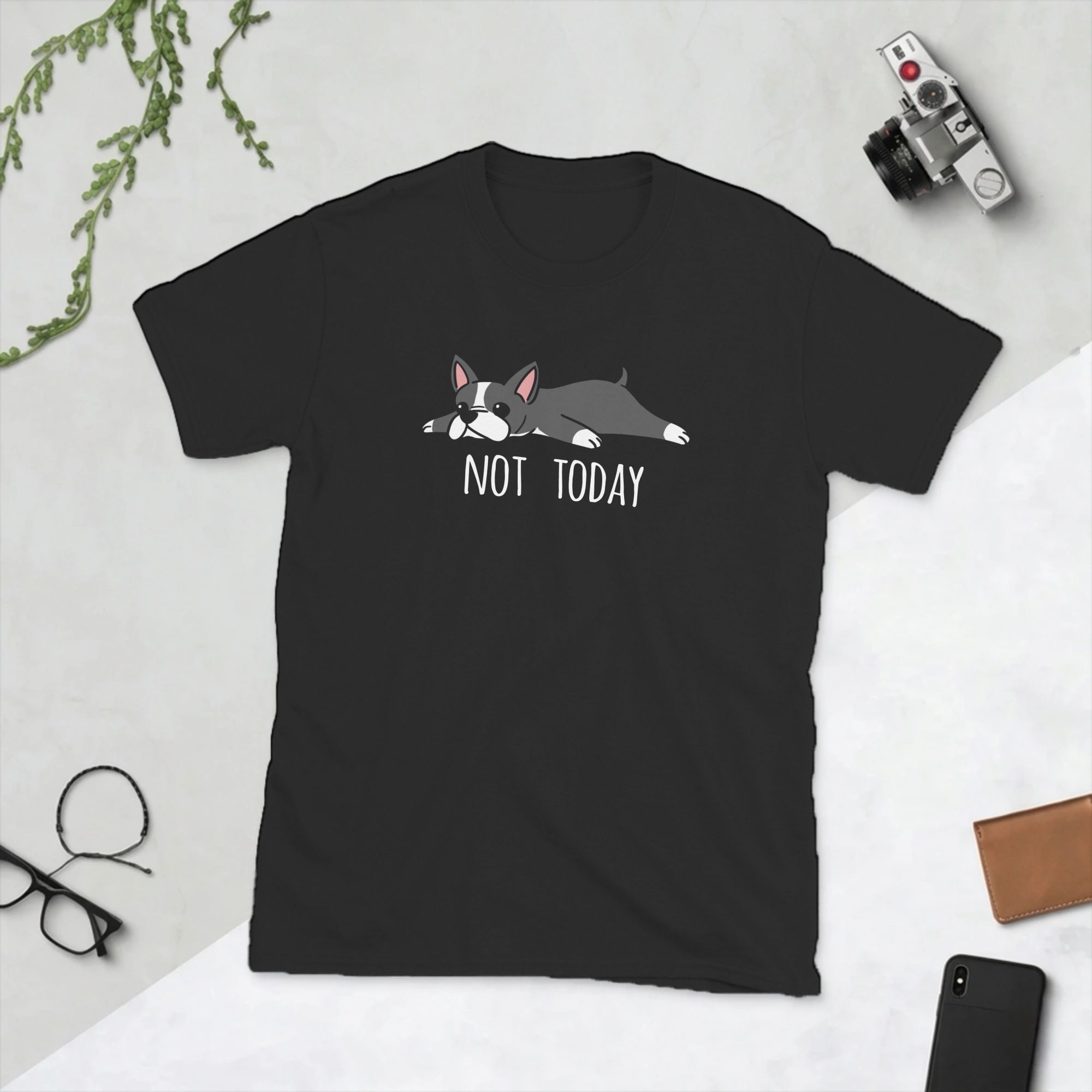Funny Not Today Boston Terrier - đánh giá và giá Summer Clothing Ideas