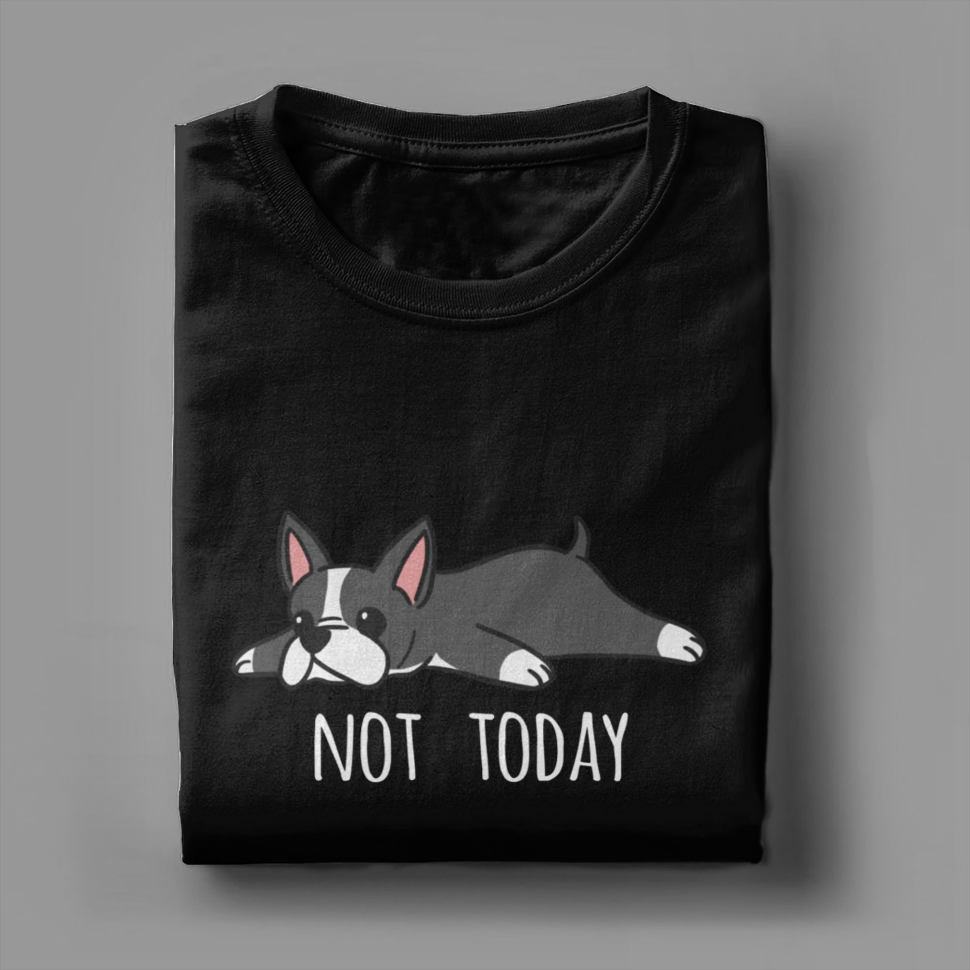 Funny Not Today Boston Terrier - đánh giá và giá Summer Clothing Ideas