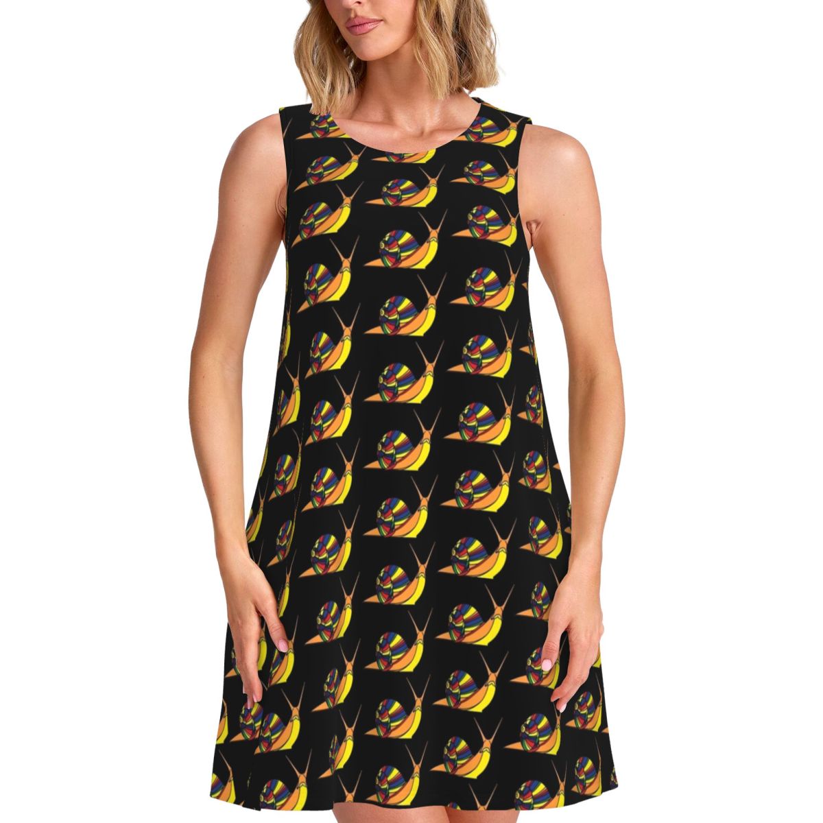 Pride Snail Casual Dress Anima - đánh giá và giá Summer Clothing Ideas For Women