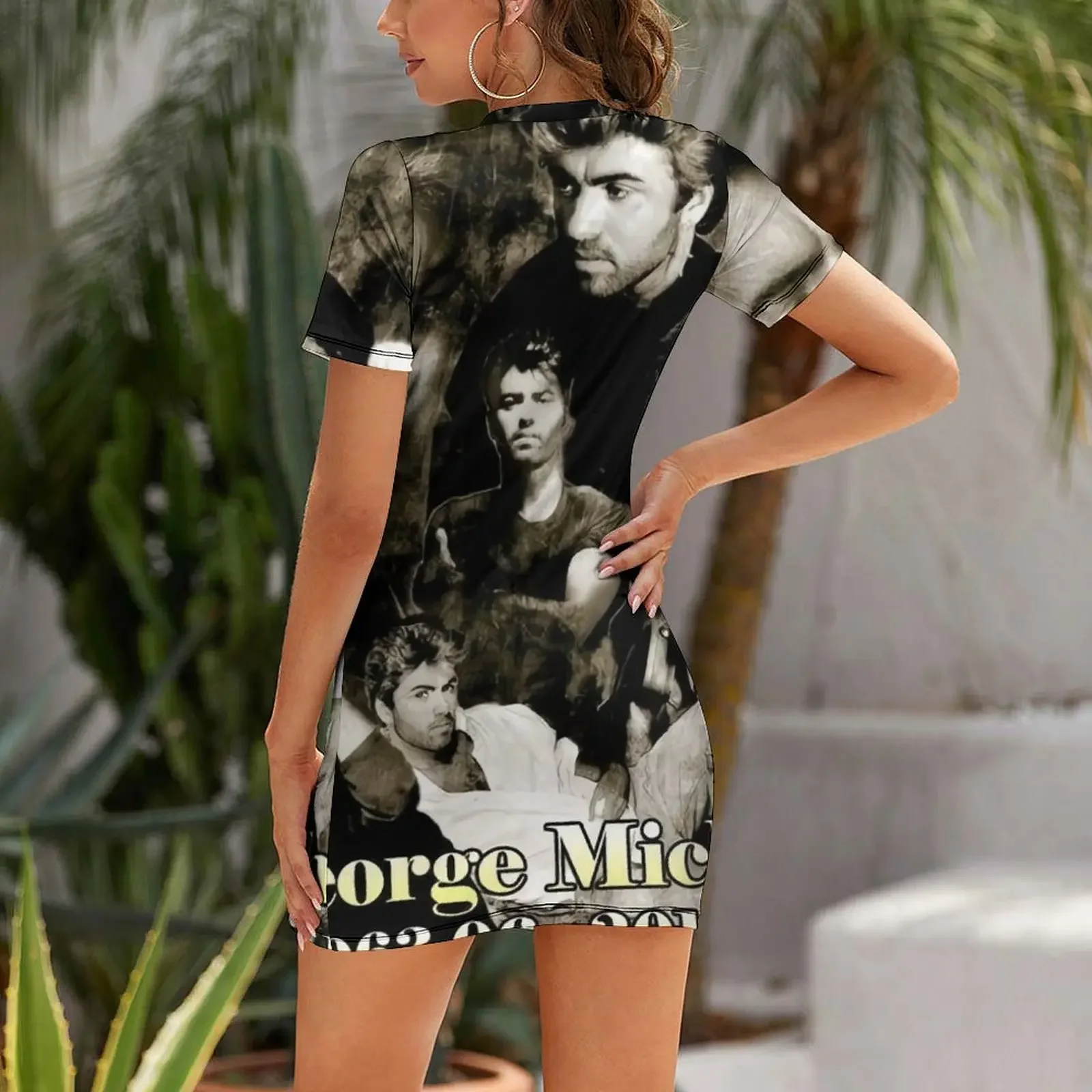 Michael RIP UK Yunani Pop Star - đánh giá và giá Summer Clothing Women Uk