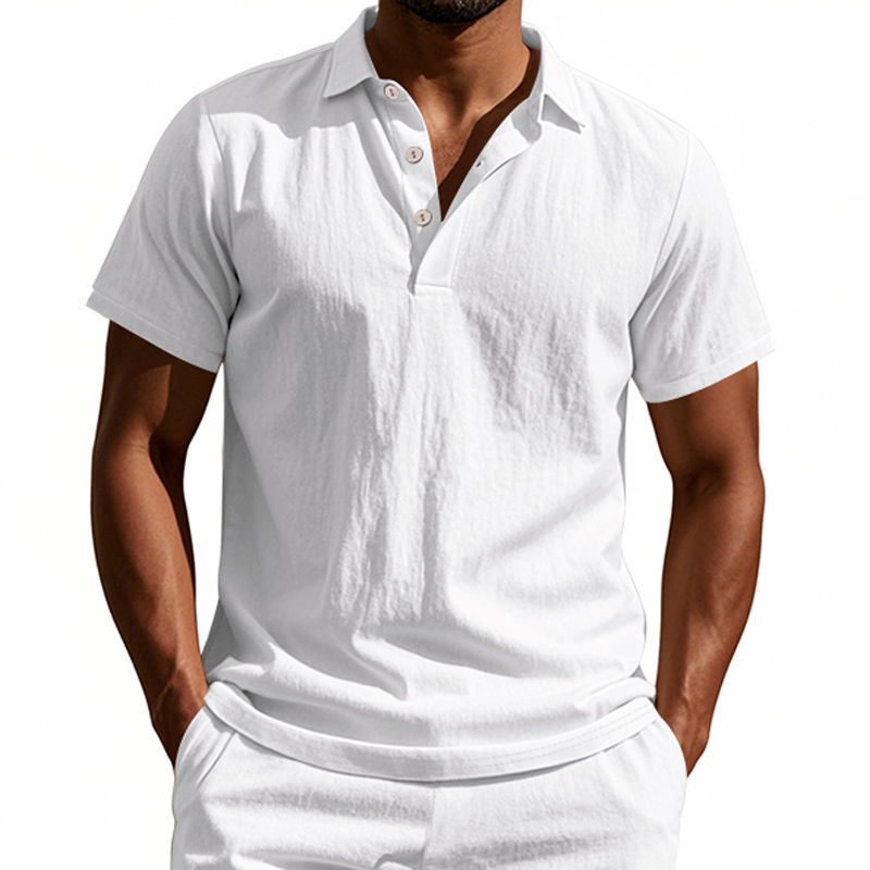 High-Quality 95% Linen Short-S - đánh giá và giá Summer Clothing Men Linen