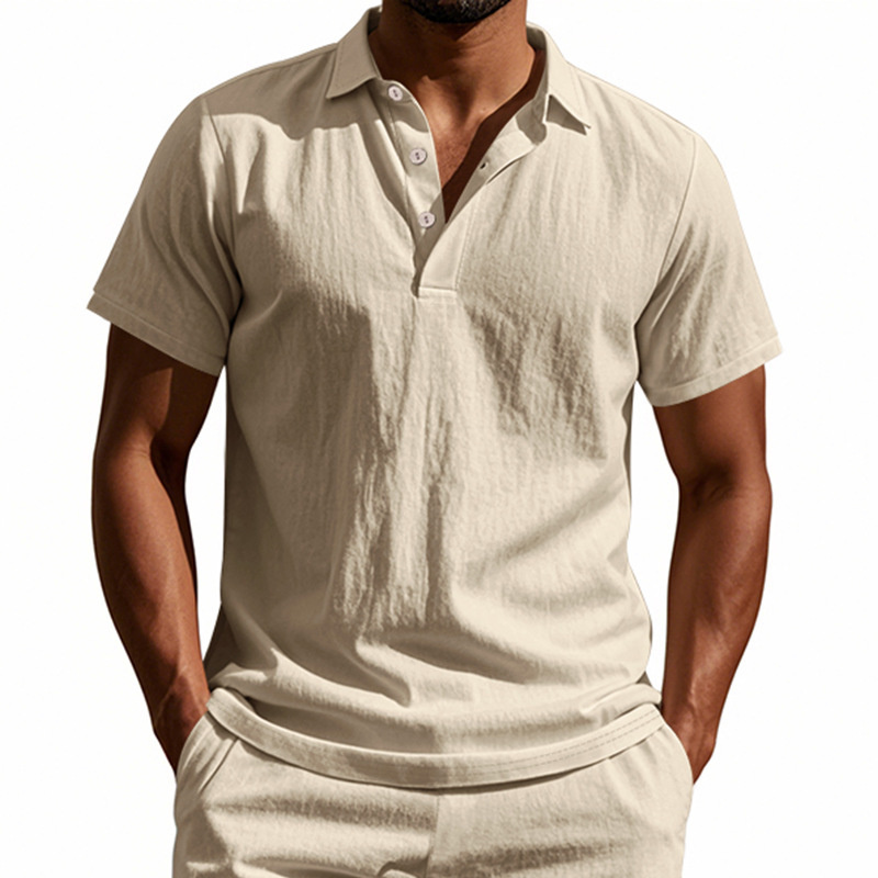 High-Quality 95% Linen Short-S - đánh giá và giá Summer Clothing Men Linen
