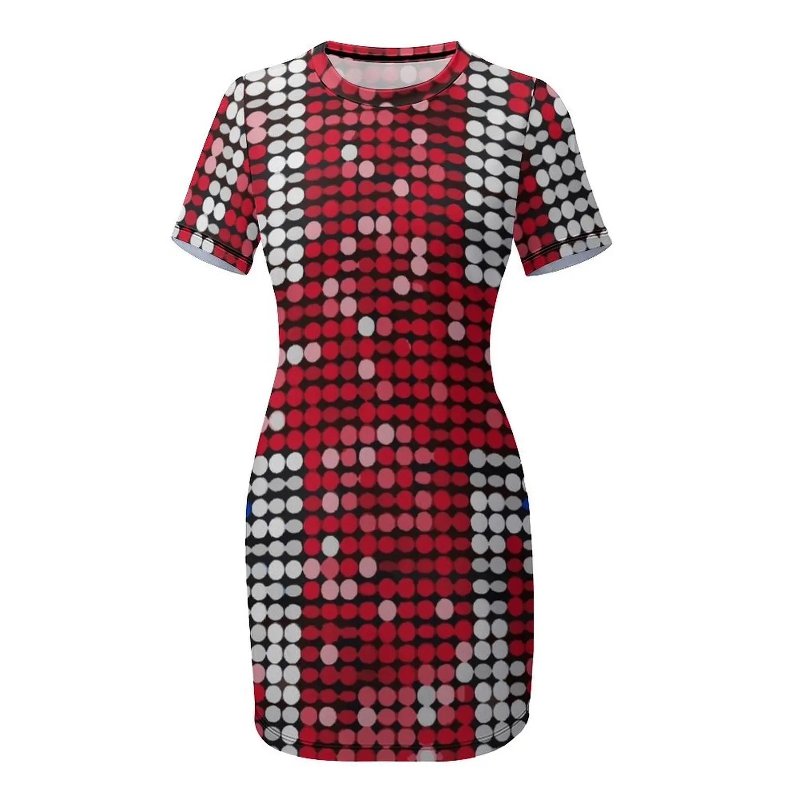 Union Jack Flag UK Sequin Shor - đánh giá và giá Summer Clothing Women Uk