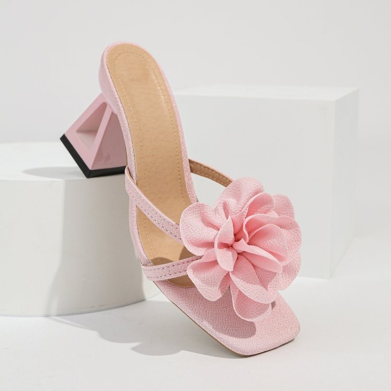 Womens 3D Flower Decor Sandals - đánh giá và giá Summer Clothing Modest