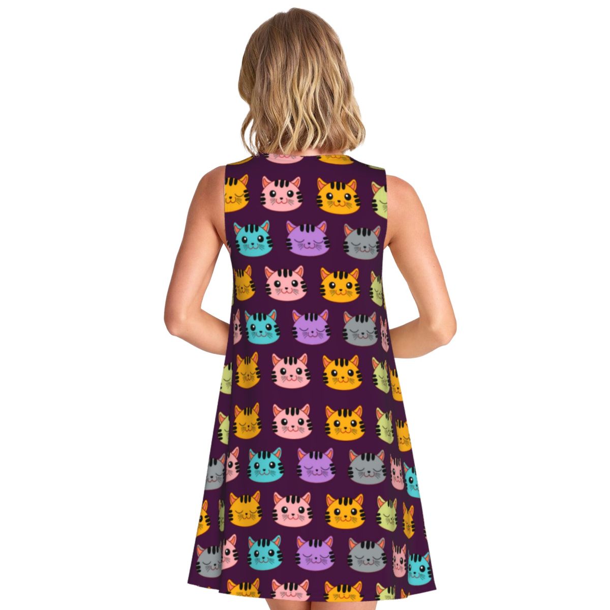 Cool Cats Tank Dress Cute Anim - đánh giá và giá Summer Clothing Ideas For Women