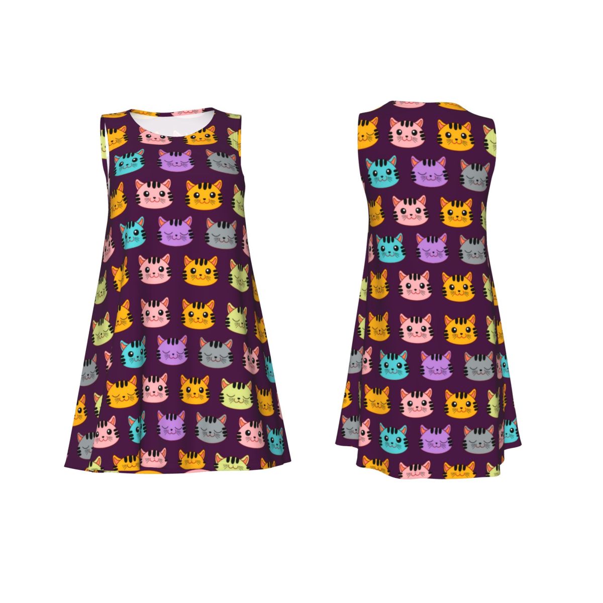 Cool Cats Tank Dress Cute Anim - đánh giá và giá Summer Clothing Ideas For Women