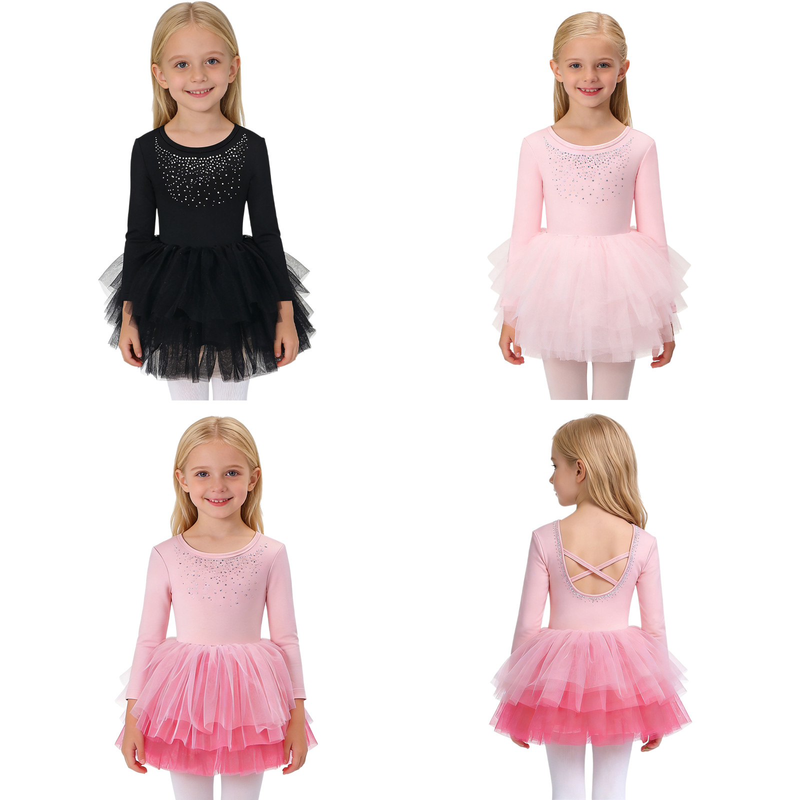 Summer Kids Dress Tutu Balleri - đánh giá và giá Summer Clothing For Girls