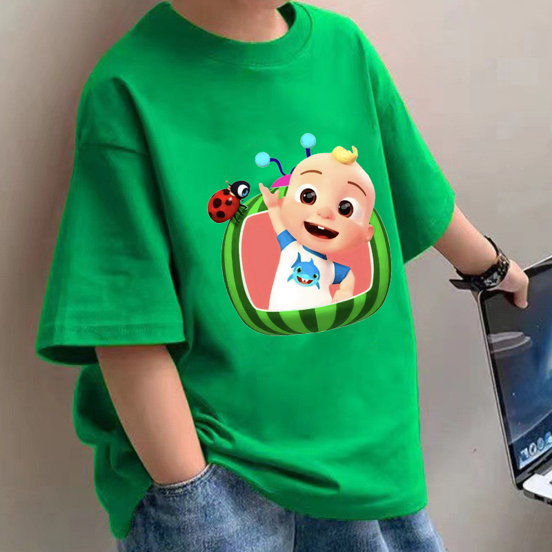 Cocomelons Baby T-Shirts Anime - đánh giá và giá Summer Clothing For Girls