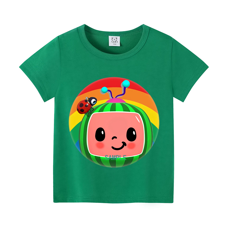 Cocomelons Baby T-Shirts Anime - đánh giá và giá Summer Clothing For Girls