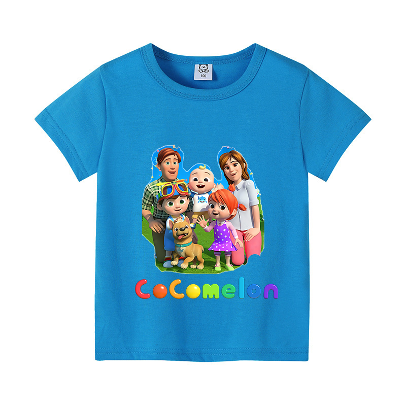 Cocomelons Baby T-Shirts Anime - đánh giá và giá Summer Clothing For Girls