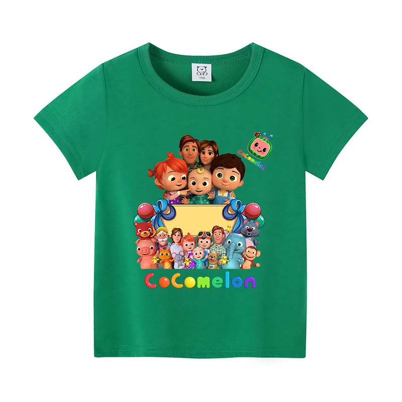 Cocomelons Baby T-Shirts Anime - đánh giá và giá Summer Clothing For Girls