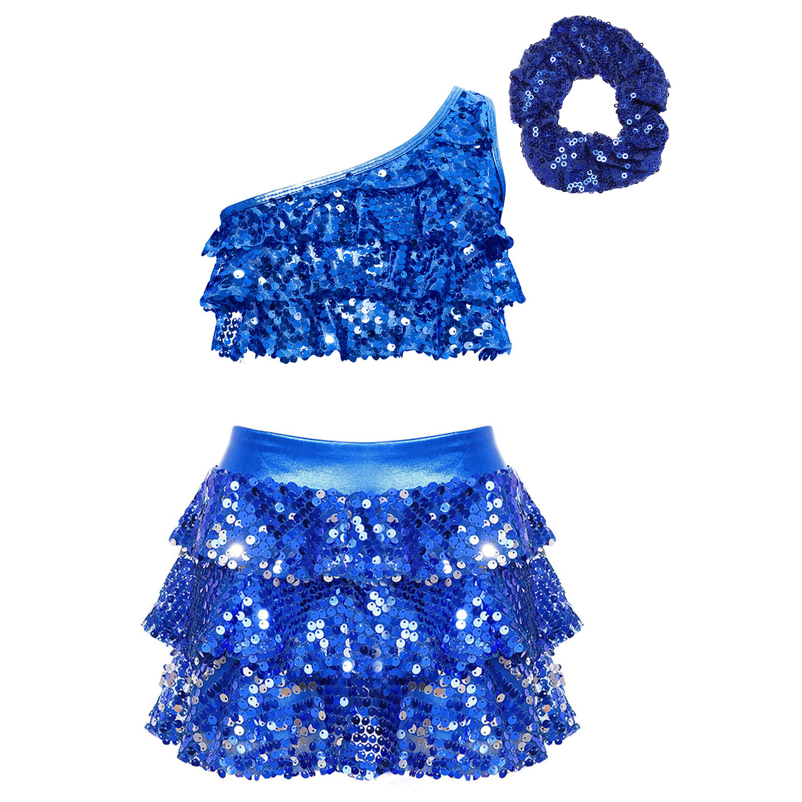 Kids Girls Shiny Sequins Latin - đánh giá và giá Summer Clothing For Girls