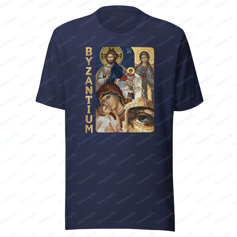 Byzantium Icon Unisex Print Te - đánh giá và giá Summer Clothing Ideas