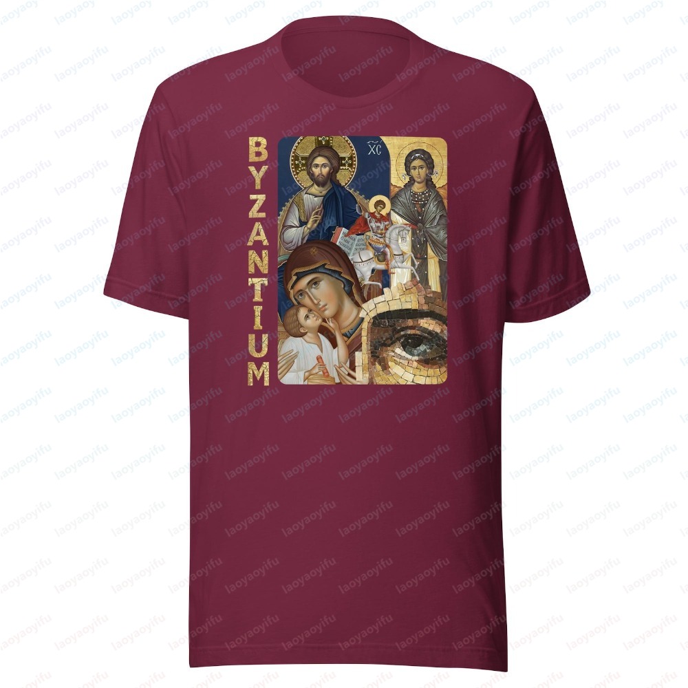 Byzantium Icon Unisex Print Te - đánh giá và giá Summer Clothing Ideas