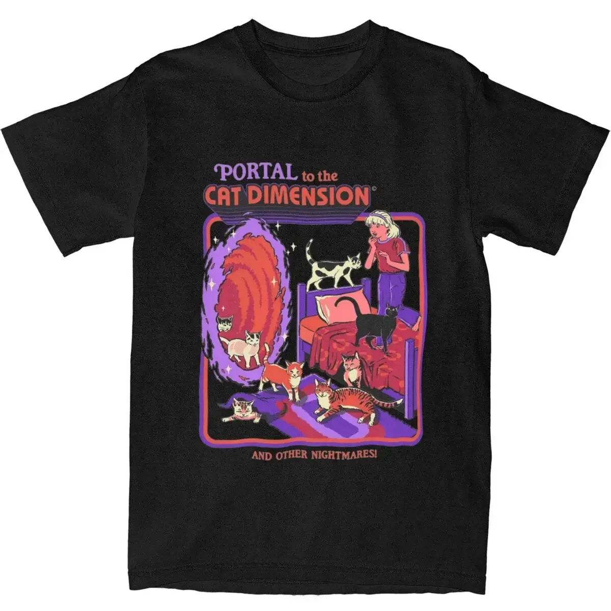 Cat Dimension Vintage Horror D - đánh giá và giá Summer Clothing Ideas For Women