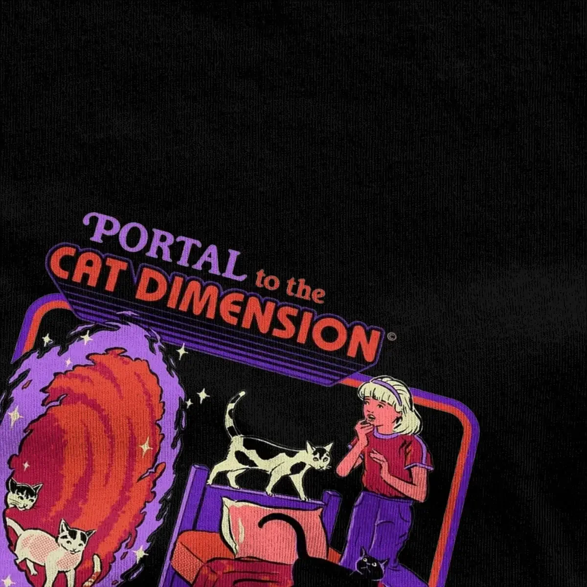 Cat Dimension Vintage Horror D - đánh giá và giá Summer Clothing Ideas For Women