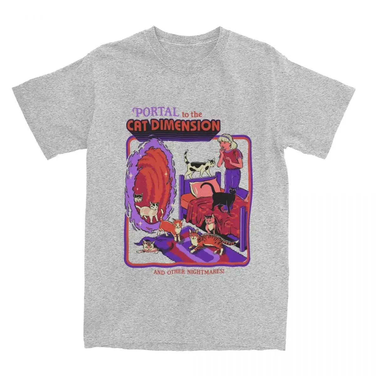 Cat Dimension Vintage Horror D - đánh giá và giá Summer Clothing Ideas For Women